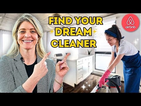 How To Find A Cleaner (That You Can Trust!) for Your Airbnb