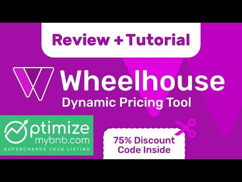 Wheelhouse Review + Tutorial - Learn If This Airbnb Pricing Tool Is Right For You