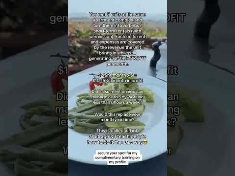 #airbnbarbitrage #rentalarbitrage #shorttermrentals #shorttermrental #airbnbbusiness #shorts