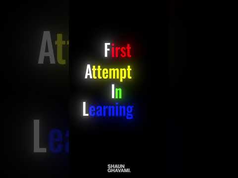 Failure is success in progress. #successmindset #embracefailure #resilience