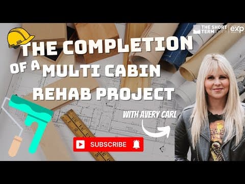 Bryan Cataldi Returns: The Completion of a Multi Cabin Rehab Project | The Short Term Show