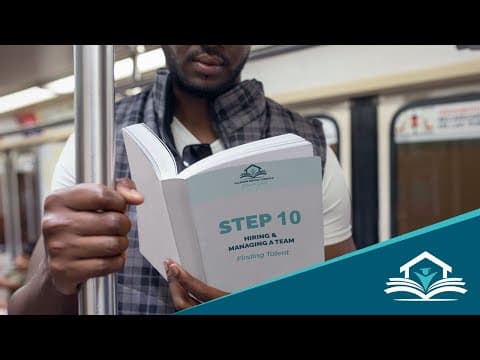 10. Hiring & Managing a Team