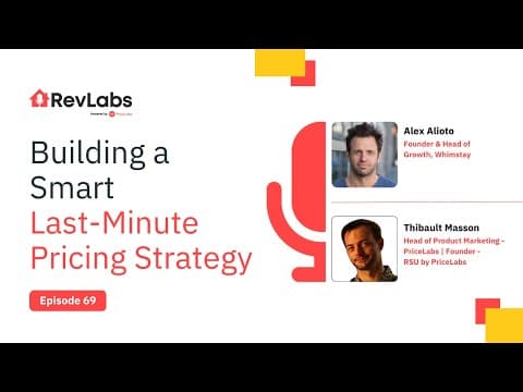 How Whimstay Helps Property Managers Monetize Unsold Nights ft. Alex Alioto