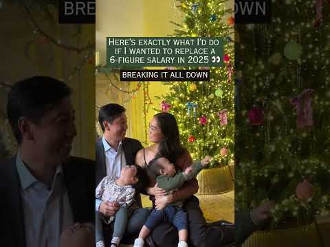 Want to replace a 6-figure salary in 2025? Here’s exactly how I’d do it…