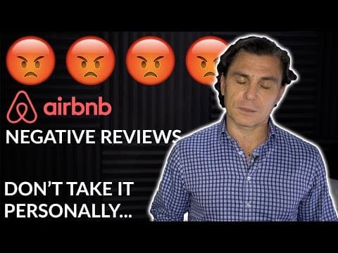Airbnb Negative Review: Don't Take it Personally...
