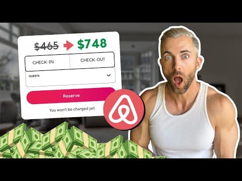 15 insider ways to raise your PROFITS on Airbnb during slow times