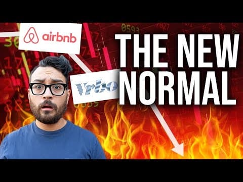 I won't buy an Airbnb unless it makes THIS much during the AirbnBust