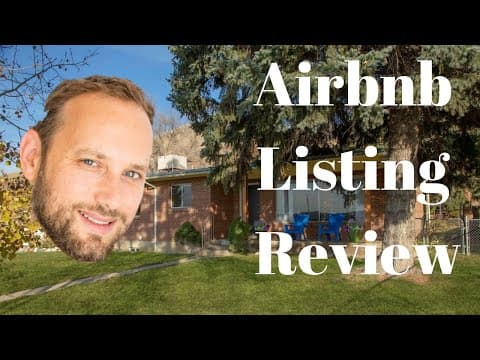 Airbnb Listing Review: Two-Bedroom Home in Salt Lake City, Utah