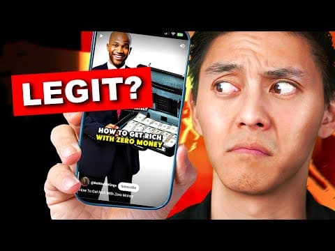 Reacting to Insane Money Advice On The Internet (It's bad!)