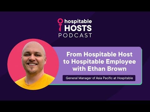 From Hospitable Host to Hospitable Employee with Ethan Brown