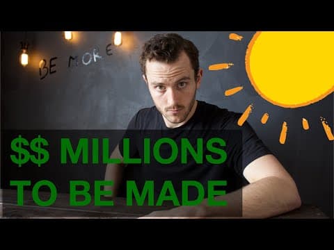 The Greatest Opportunity in Over a Decade