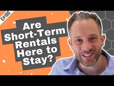 The Short Term Rental Industry Is Booming BUT... | The STRR Podcast #100 | Tim Hubbard