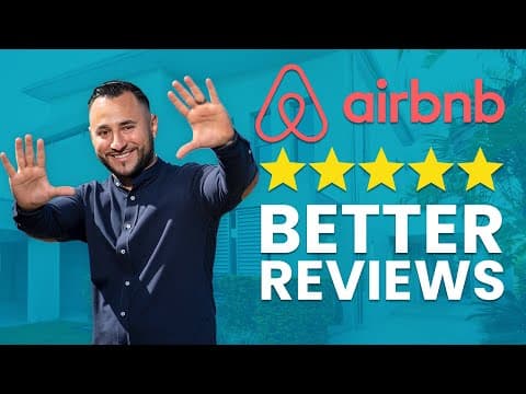 4 Ways Airbnb Hosts Can Get Better Reviews | Jorge Contreras
