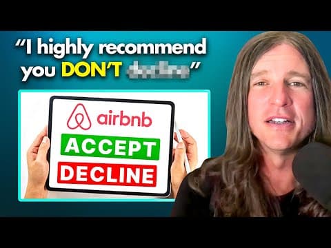 Can I REALLY decline an Airbnb request?