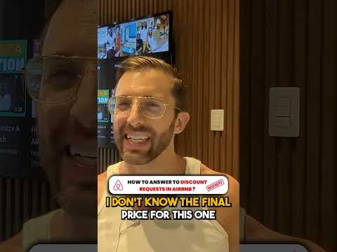 This Is How You Answer Airbnb Discount Requests #shorts