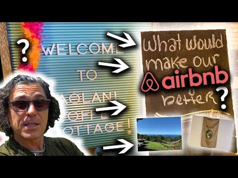 This Airbnb is Missing a HUGE Opportunity (why marketing matters)
