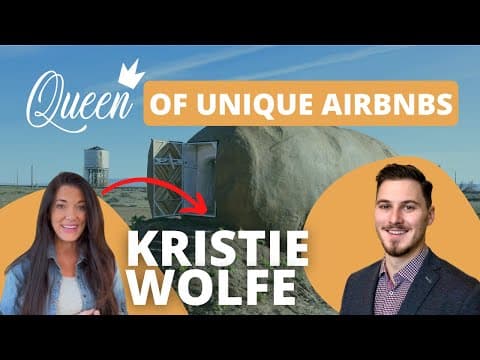 The Queen of unique Airbnbs: Build it and they will come