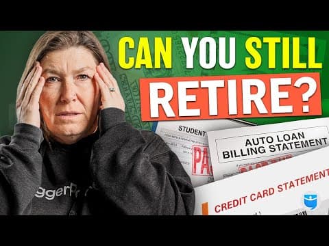 How to Retire EVEN with Auto, Student, and Credit Card Debt