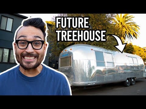 Inside My $23,000 VINTAGE AIRSTREAM TINY HOME + How I Plan to Pay It Off in a Year on Airbnb | EP. 1