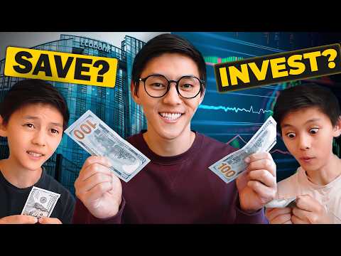 Kids Receive $100, But What Dad Teaches Them is Priceless