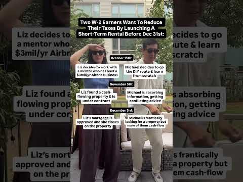 How Liz Paid $0 In Taxes With Airbnb!