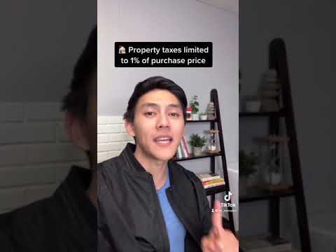 💰How Prop 13 Works! #shorts