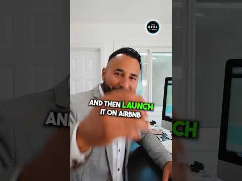 You don't need to buy property to start an Airbnb #airbnbbusiness #airbnbhost #realestateinvesting