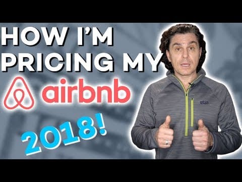 Airbnb Pricing Strategy: How I'm Pricing My Airbnbs in 2018!! 📈💰