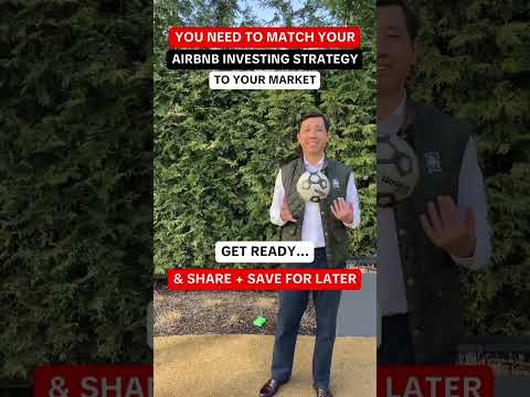 You need to align your strategy with the market #airbnbbusiness