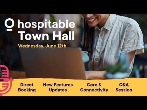 Hospitable Town Hall, June 12