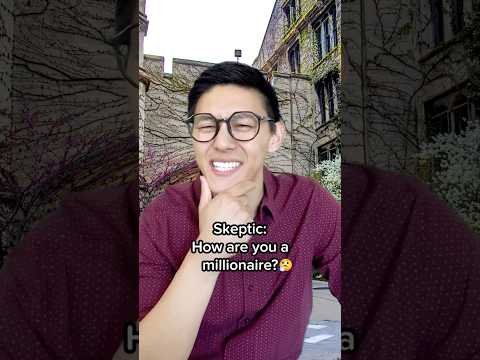 💸 You're a Millionaire?