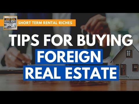 Beginner Tips You NEED To Know Before Buying Property Abroad | The STRR Podcast #66 | Tim Hubbard