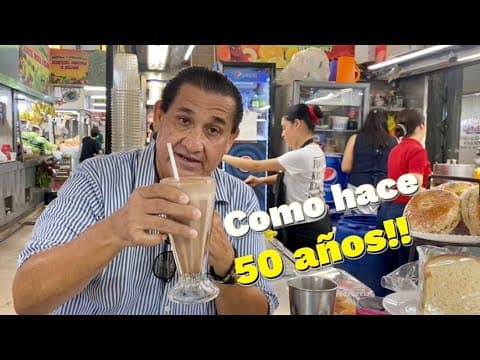 Un CHOCOMILAZO en el MERCADO como hace 50 años.