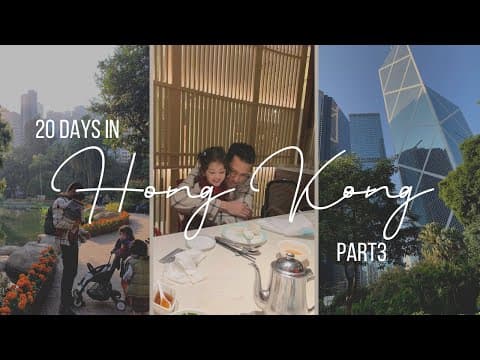 Hong Kong vlog FINAL week! Peak, Repulse Bay, Lunar New Year, Hong Kong Park, Observation Wheel