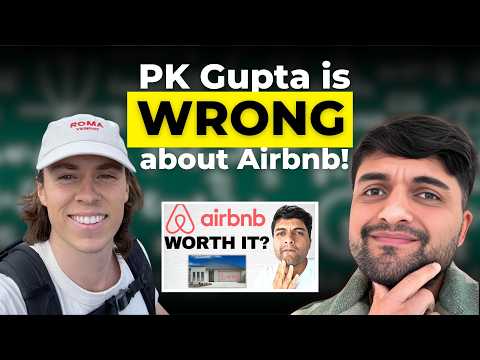 Is Airbnb Worth It in Australia? Why PK Gupta is Wrong (Full Breakdown & Real Numbers)