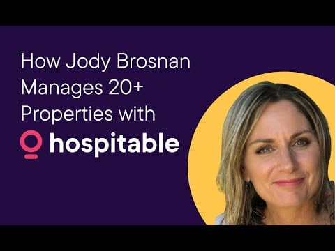 From Solo Host to Managing 20+ Rentals: Jody Brosnan’s Success with Hospitable