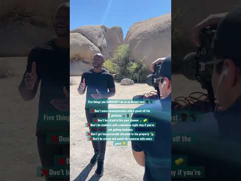 5 things you shouldn’t do as an Airbnb host.. 🤦🏾‍♂️