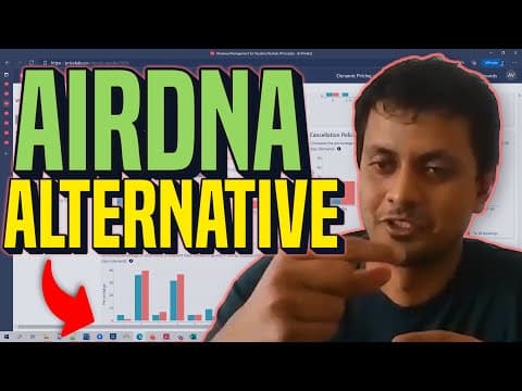 How to analyze airbnb markets (AirDNA alternative)