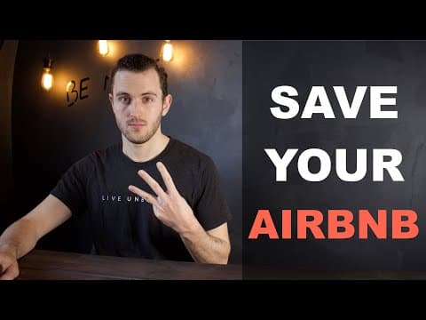 3 Things you MUST do to Save your Airbnb Business