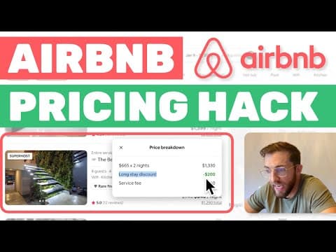 Airbnb Pricing Hack - Offering A 'Creative' Discount