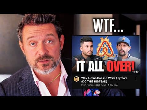 Influencers are getting CRUSHED on Airbnb.  (we love to see it)