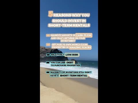 5 Reasons Why You Should Invest in Airbnbs