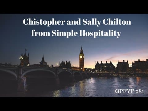 Airbnb Hosting EP 81 With Christopher and Sally Chilton from Simple Hospitality