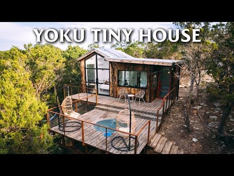 250sqft of Paradise at Yoku Tiny House! // Airbnb Tour!