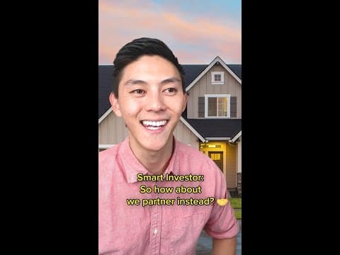 📈How to invest with no money! #realestatehacks #nomoneyspent  #realestateinvestor  #investing