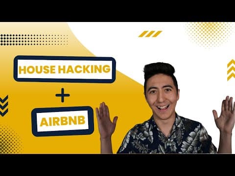 Airbnb House Hacking Explained (Live for free in 2020)