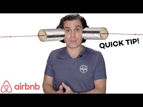 QUICK TIP FOR AIRBNB HOSTS: Your Communication Matters!
