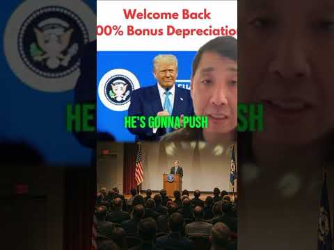 The STR tax loophole is now SUPERCHARGED: ✅ 100% Bonus Depreciation - Write off entire property