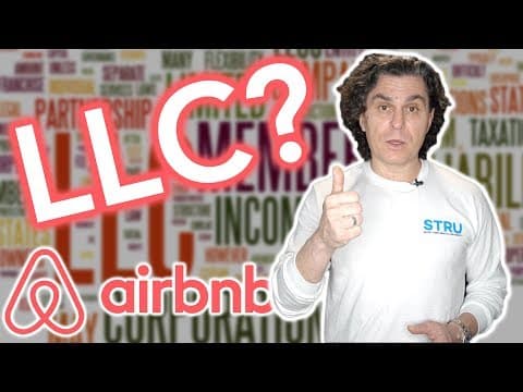 Should You Get a LLC for Your Airbnb?? ⚖(how to protect your assets)