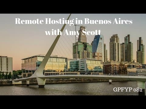 Airbnb Hosting EP 82 Remote Hosting in Buenos Aires with Amy Scott